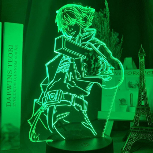 Kids Nightlight Ezreal De League Of Legends Para D