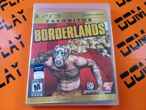 Borderlands Ps3 Sellado Nuevo Físico Envíos Dom Play (Usado)