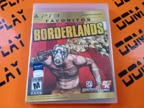 Comprar Borderlands Ps3 Sellado Nuevo Físico Envíos Dom Play
