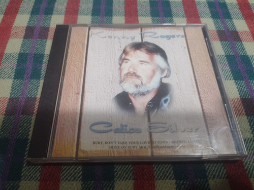 Kenny Rogers / Calico Silver Cd Made In England (pe42)