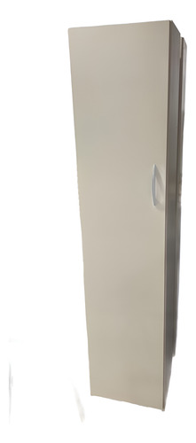Escobero Organizador Multiuso 1puerta Armado Solo Caba Y Gba Blanco