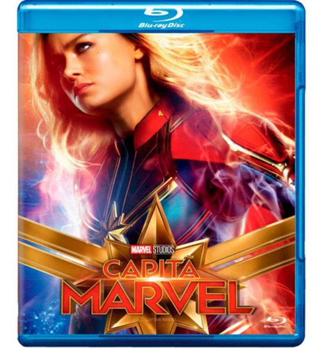 Blu Ray Capita Marvel