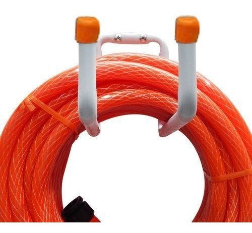 Imagem 3 de 6 de 2 Suporte Aço Multiuso 20kg Parede Bike Mangueira Escada