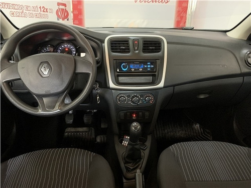 Renault Logan 1.0 12v Sce Flex Authentique Manual