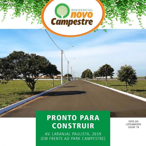 Imagem 2 de 11 de Terreno Em Condomínio Para Venda Em Piracicaba, Campestre - Te400_1-1487600