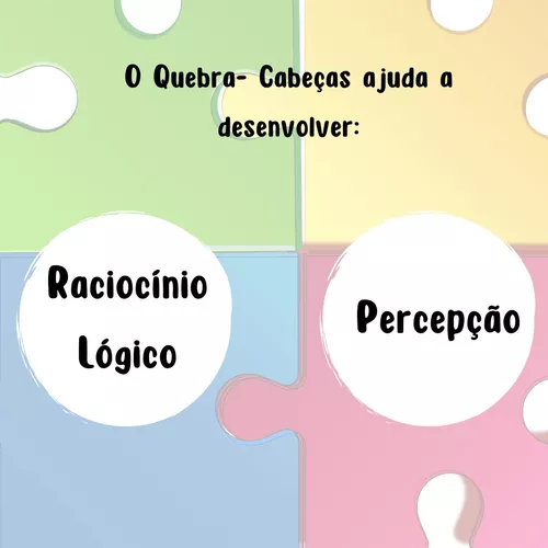 Quebra Cabeça Infantil Animais Bichos Floresta 60 Peças Pais e