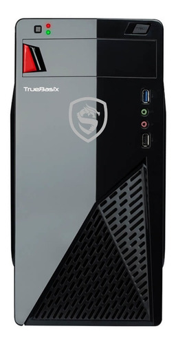 Imagen 6 de 6 de Pc Supergamer Basic Escolar Amd E1-6010 8gb Ddr4 Monitor 18