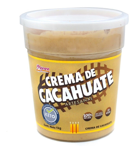 Crema De Cacahuate