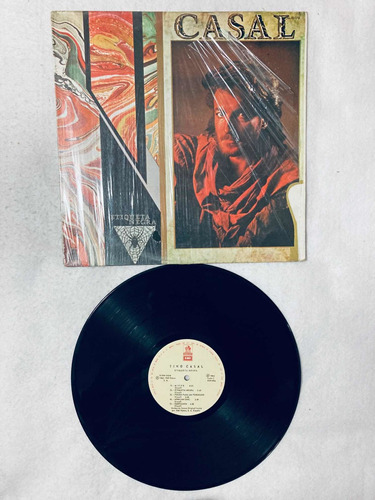Tino Casal Etiqueta Negra Lp Vinyl Vinilo Ed Mexico 1984