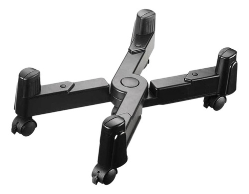 Soporte De Host Para Computadora Soporte De Cpu Móvil Negro