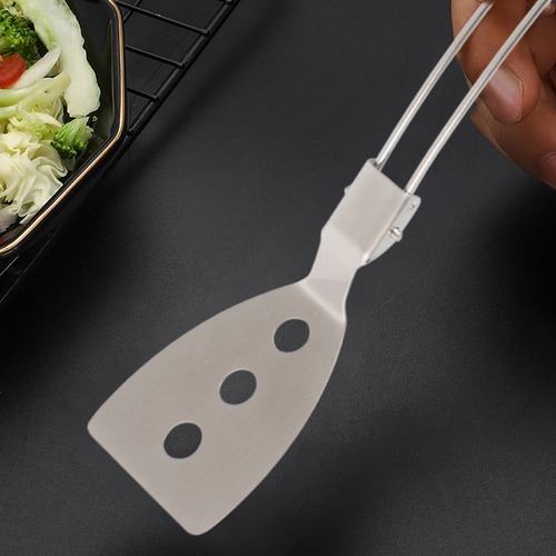 Pala De Desmontaje Plegable Para Acampar De Acero Inoxidable