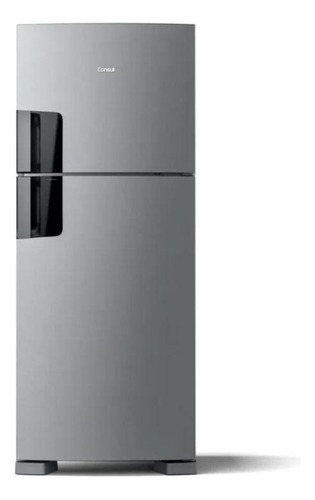 Geladeira Consul Crm50fk Frost Free Duplex 410l Cor Inox 127V