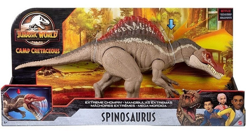 Spinosaurus, Mandibulas Extremas - Jurassic World Camp Creta