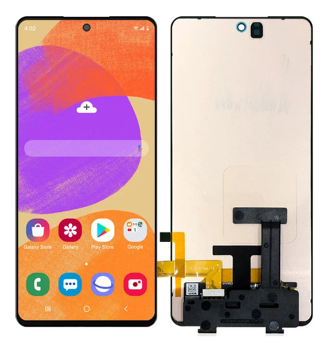 Tela De Toque Amoled Para Samsung Galaxy A73 5g A736 A736b