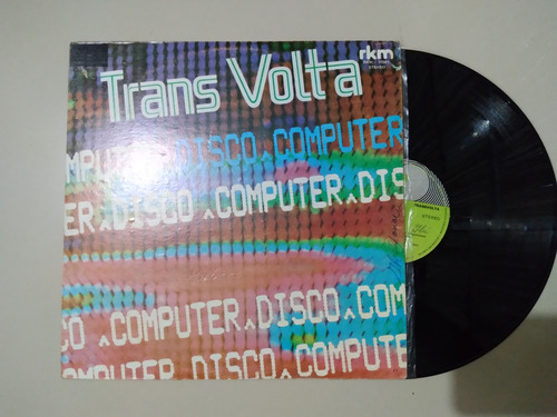 Trans Volta Disco Computer Lp Vinilo 1979 Rkm Venezuela