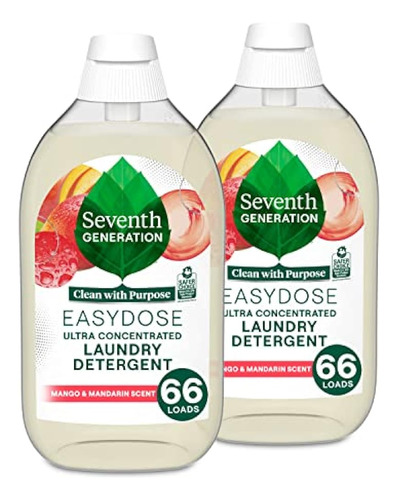 Séptima Generación Easydose Detergente Para Ropa Ultra Conce