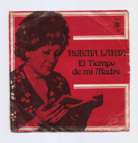 Norma Landi Sausalito El Tiempo De Mi Madre Simple Vinilo