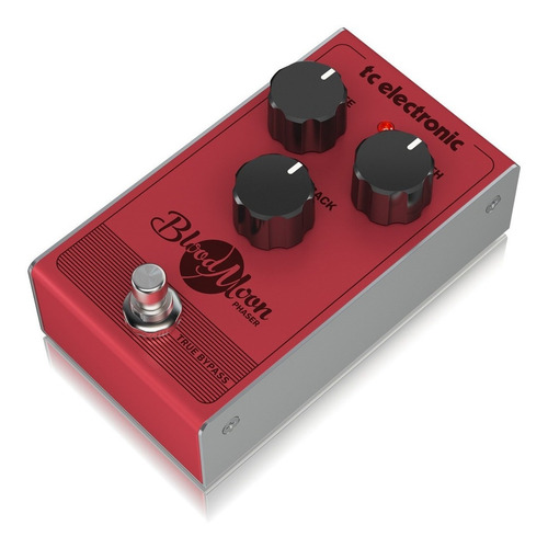 Imagen 3 de 5 de Pedal Tc Electronic Blood Moon Phaser Estilo Vintage Filtro
