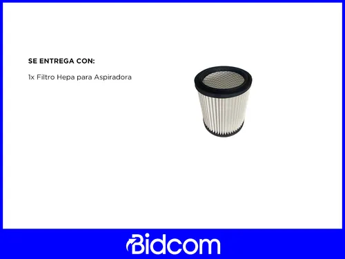 Filtro Para Aspiradoras Universal Hepa Gadnic Lavable