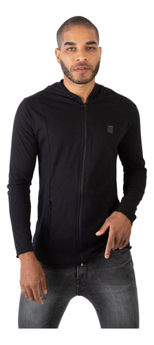 Campera De Algodón Hombre Liviana Entallada