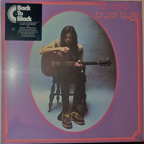 Nick Drake - Bryter Layter  Lp Lacrado 180 Grs.