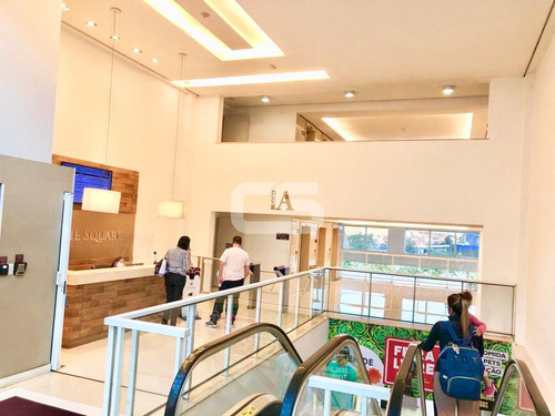 Imagem 12 de 14 de Sala Comercial Toda Mobiliada No The Square Granja Viana