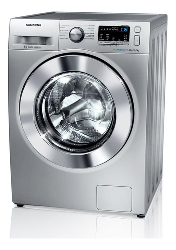 Lava & Seca Samsung 11kg Prata 127v Wd4000 Wd11m44530s/az