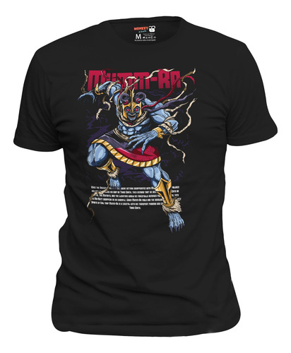 Playera Retro Comics Thundercats Mumm-ra El Inmortal #0027cv