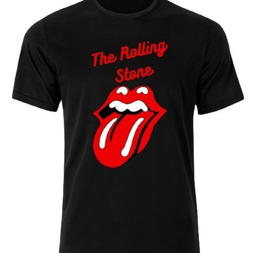 Camiseta The Rolling Stone Unisex