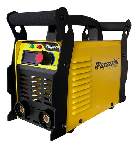 Soldadora 120a maquina de soldar inverter Parazzini SP120A Color Amarillo portatil