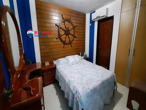 Imagen 7 de 12 de Remax Vende Casa Remodelada Full Equipo En Exclusivo Conjunto Casas Del Mar En Tucacas