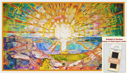 Orenco Originals Simbolista Artista Edvard Munch The Sun