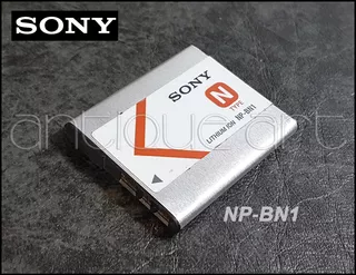 A64 Bateria Sony Np-bn1 Cybershot Qx Tx W550 Wx Handycam