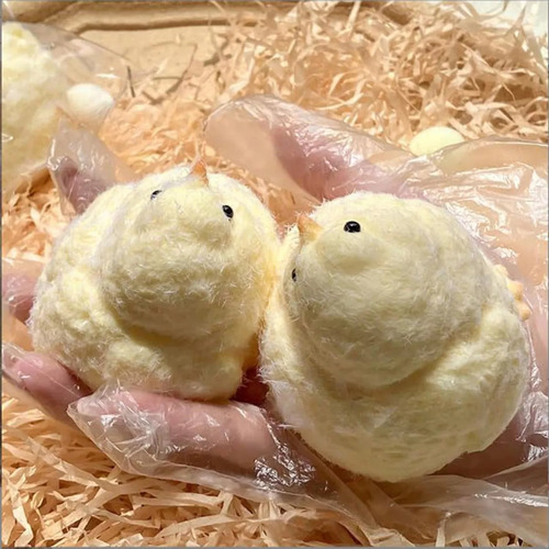 Para Pollo Squishy Big Chicken Hecho A Mano De Silicona, Mes