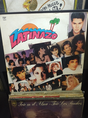 Disco De Vinilo,int.varios,latinazo