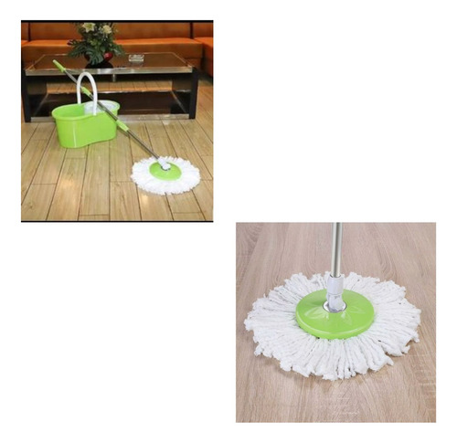 Sprint Mop 360 Sin Trapo!! Eco! Verde