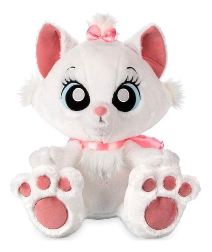 Brinquedo Pelúcia Disney Marie Big Feet 30cm Original Fun