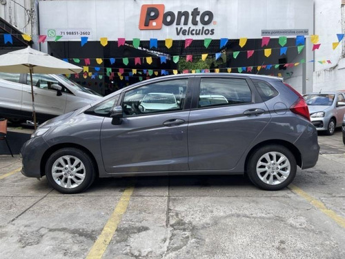 Imagem 8 de 15 de Honda Fit 1.5 Lx 16v Flex 4p Automático 2017/2018