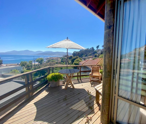 Oportunidad Impecable Casa En Venta En Maitencillo Con Vista