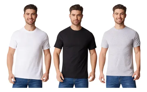 Playeras basicas optima new arrivals