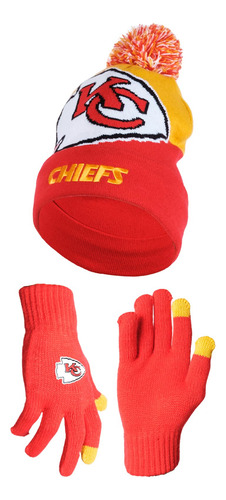 Gorro Ultra Game Core Fan Con Juego De Guantes