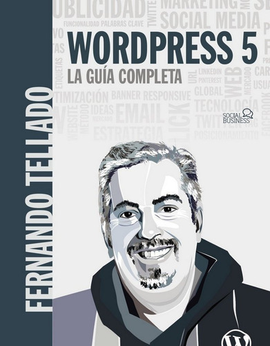 Wordpress 5. La Guãâa Completa, De Tellado García, Fernando. Editorial Anaya Multimedia En Español