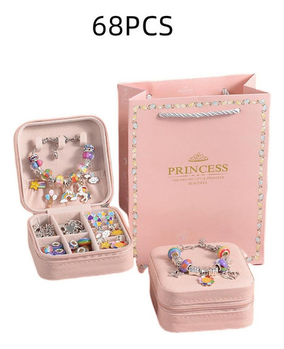 Set De Fabricación De Pulseras Diy Charm Con .