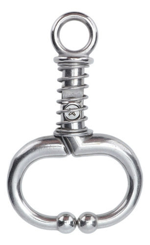 Pinza De Acero Inoxidable Para Nariz De Vacuno Con Resorte P