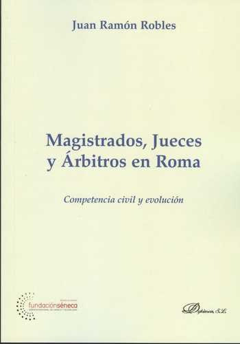 Libro Magistrados, Jueces Y Árbitros En Roma. Competencia C