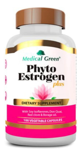 Phyto Estrogen X100 Caps - Unidad a $560