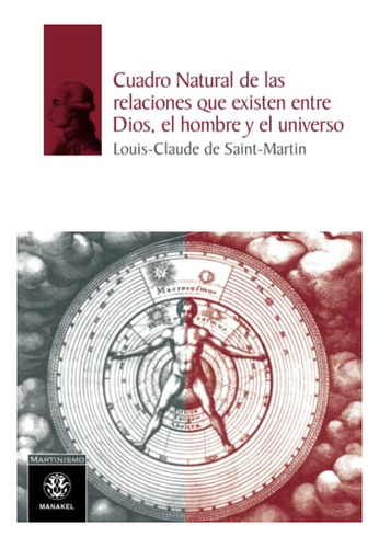 Libro : Cuadro Natural... - Louis-claude De Saint-martin,..