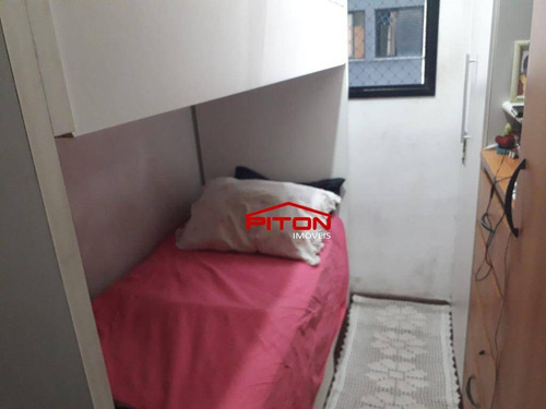 Imagem 8 de 12 de Apartamento Com 3 Dormitórios À Venda, 63 M² Por R$ 525.000,00 - Vila Gomes Cardim - São Paulo/sp - Ap2265