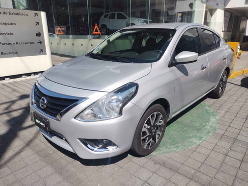Imagen 1 de 15 de Nissan Versa 2019 4p Advance L4/1.6 Aut