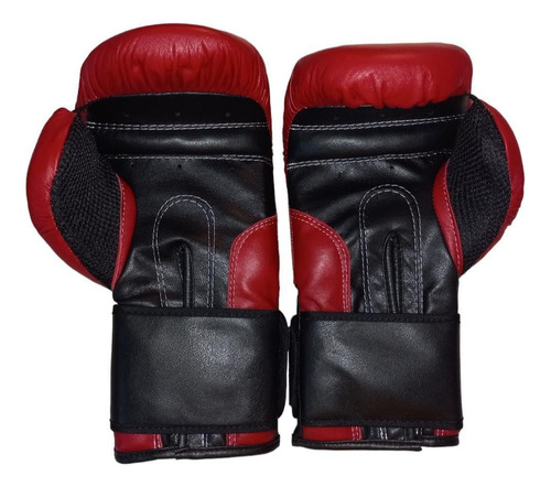 Imagen 7 de 7 de Guante Box Piel Rojo Nueva Edición 12,.14,16 Palomares Fpx